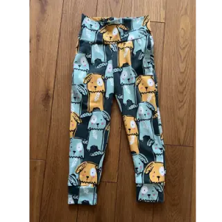 Tricot Funny dogs dark green