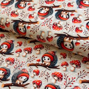 Tricot Lumi design B digital print