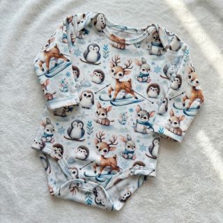 Tricot Lumi design C digital print