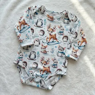 Tricot Lumi design C digital print