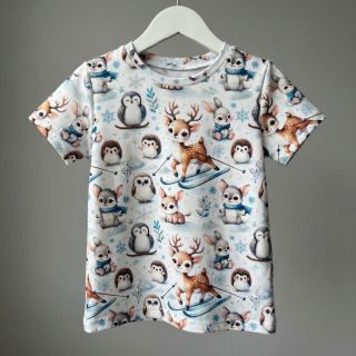 Tricot Lumi design C digital print