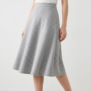 Tricot Knitted Angora honey light grey