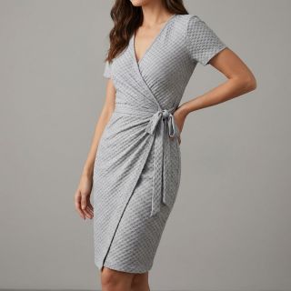 Tricot Knitted Angora honey light grey