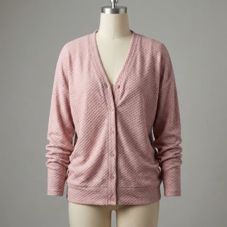Tricot Knitted Angora honey rose