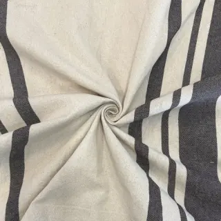Țesătură decorativă Bernadette stripe coffee