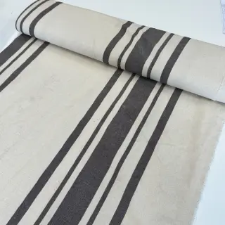 Țesătură decorativă Bernadette stripe coffee