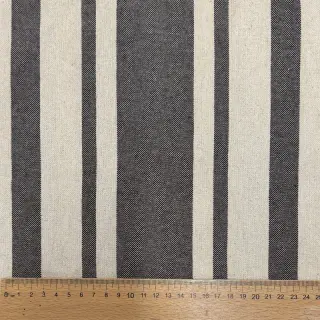 Țesătură decorativă Bernadette stripe coffee