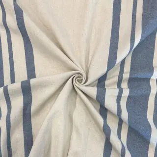 Țesătură decorativă Bernadette stripe denim