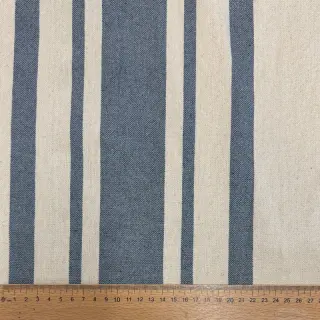 Țesătură decorativă Bernadette stripe denim