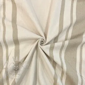 Țesătură decorativă Bernadette stripe ficelle