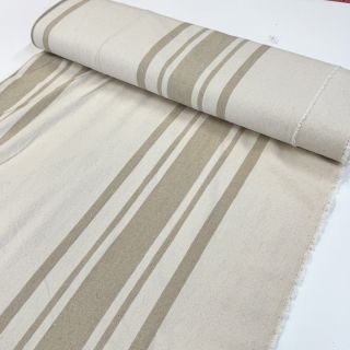 Țesătură decorativă Bernadette stripe ficelle