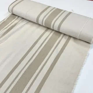 Țesătură decorativă Bernadette stripe ficelle