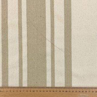 Țesătură decorativă Bernadette stripe ficelle