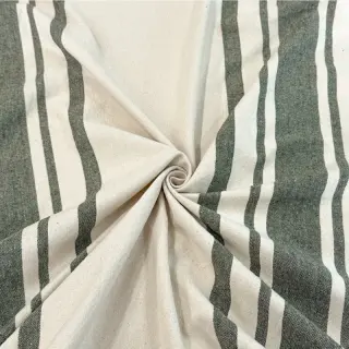Țesătură decorativă Bernadette stripe kaki