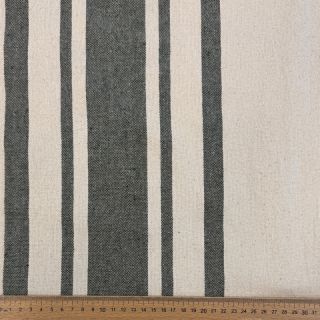 Țesătură decorativă Bernadette stripe kaki