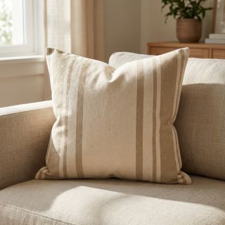 Țesătură decorativă Bernadette stripe ficelle