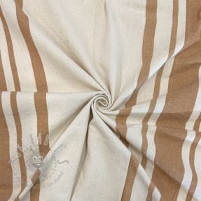 Țesătură decorativă Bernadette stripe peanut