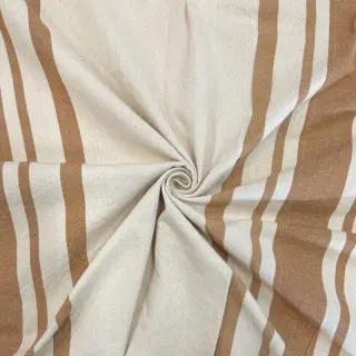 Țesătură decorativă Bernadette stripe peanut