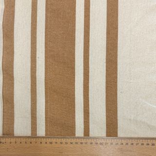 Țesătură decorativă Bernadette stripe peanut