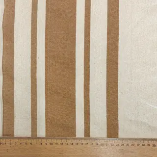 Țesătură decorativă Bernadette stripe peanut
