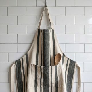 Țesătură decorativă Bernadette stripe kaki