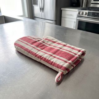 Țesătură decorativă Bernadette stripe rouge