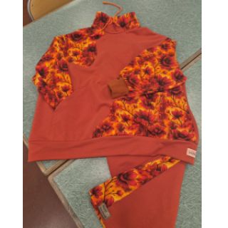 Jerse trening Flower galaxy design A digital print