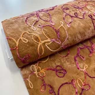 Țesătură din bumbac TIE DYE Chenille ela design A