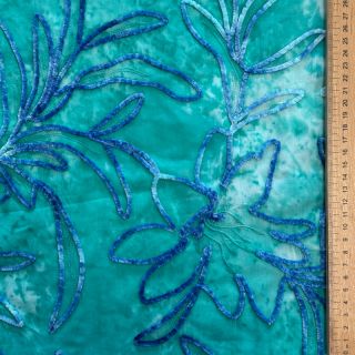 Țesătură din bumbac TIE DYE Chenille manon design A