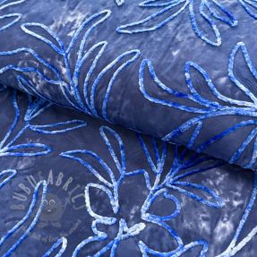 Țesătură din bumbac TIE DYE Chenille manon design B