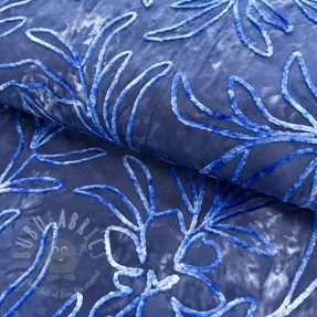 Țesătură din bumbac TIE DYE Chenille manon design B