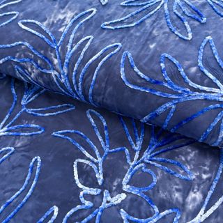 Țesătură din bumbac TIE DYE Chenille manon design B