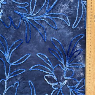 Țesătură din bumbac TIE DYE Chenille manon design B