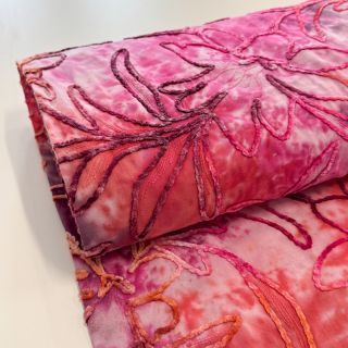 Țesătură din bumbac TIE DYE Chenille manon design C