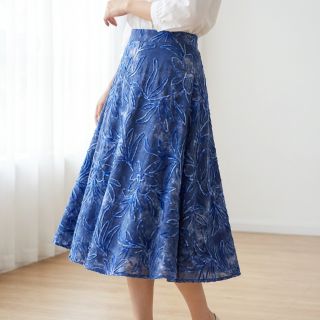 Țesătură din bumbac TIE DYE Chenille manon design B