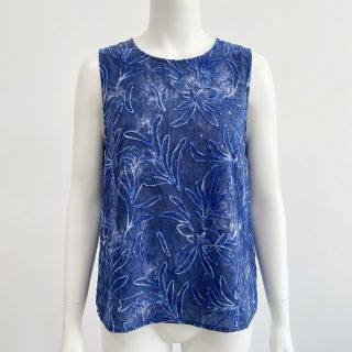 Țesătură din bumbac TIE DYE Chenille manon design B