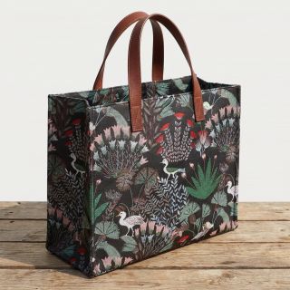 Țesătură decorativă jacquard Botanic Paradise Bird