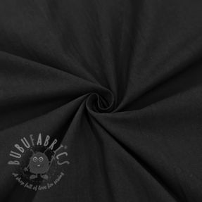 Țesătură din bumbac WASHED black