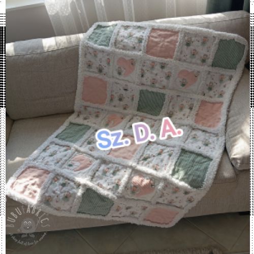 Țesătură decorativă DOBBY Colored stripe light green