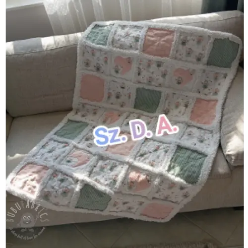 Țesătură decorativă DOBBY Colored stripe light green