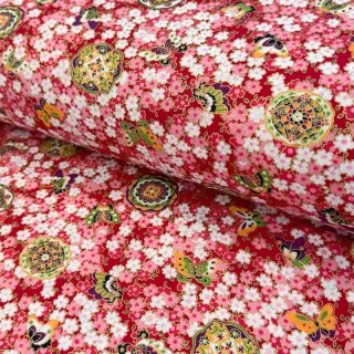 Țesătură din bumbac JAPAN collection design K