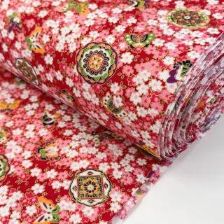 Țesătură din bumbac JAPAN collection design K