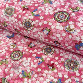 Țesătură din bumbac JAPAN collection design L