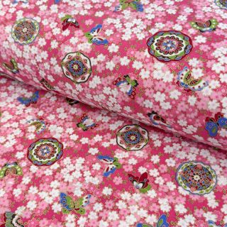 Țesătură din bumbac JAPAN collection design L