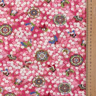 Țesătură din bumbac JAPAN collection design L