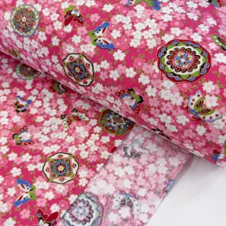 Țesătură din bumbac JAPAN collection design L