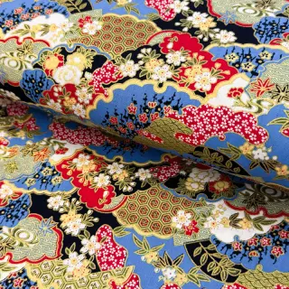 Țesătură din bumbac JAPAN collection design A