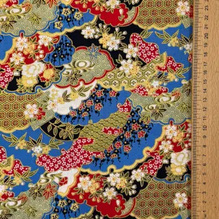 Țesătură din bumbac JAPAN collection design A
