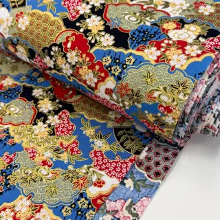 Țesătură din bumbac JAPAN collection design A