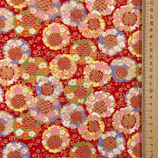 Țesătură din bumbac JAPAN collection design B